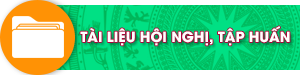Tai lieu hoi nghi tap huan